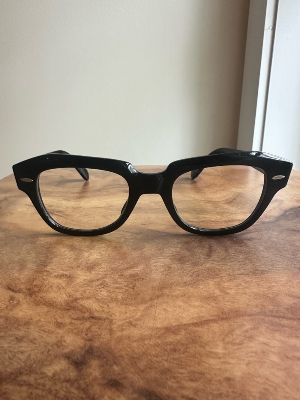 Ray-Ban Black Square Frame Sunglasses - Picture 3 of 6